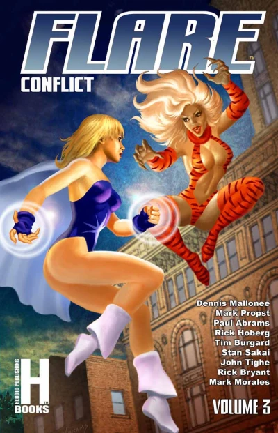 Flare: Conflict (2015) - Series 