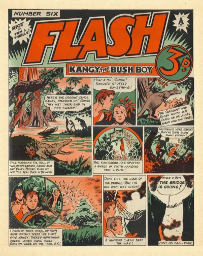 Flash (1948) - Series 