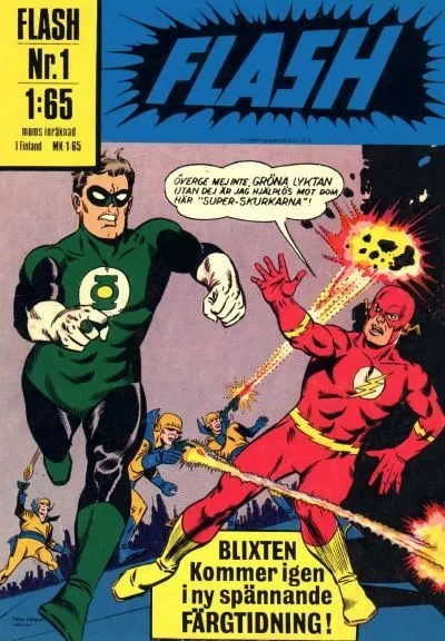 Flash (1971) - Series 