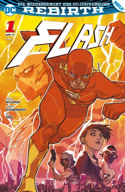 Flash (2017) - Series 