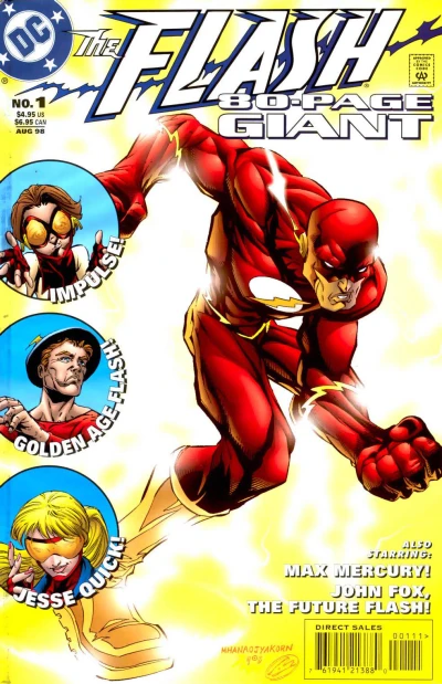 Flash 80-Page Giant (1998) - Series 