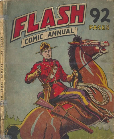 Flash Comic Annual (1950) - Series 