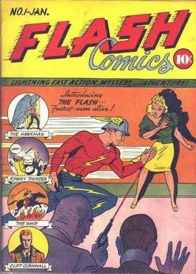 Flash Comics (1940) - Series 