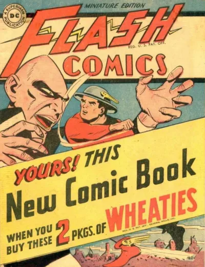 Flash Comics (1947) - Series 
