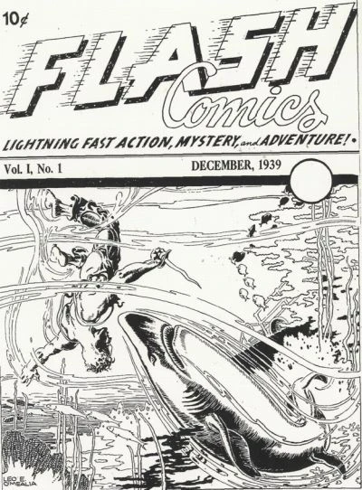 Flash Comics (1939) - Series 