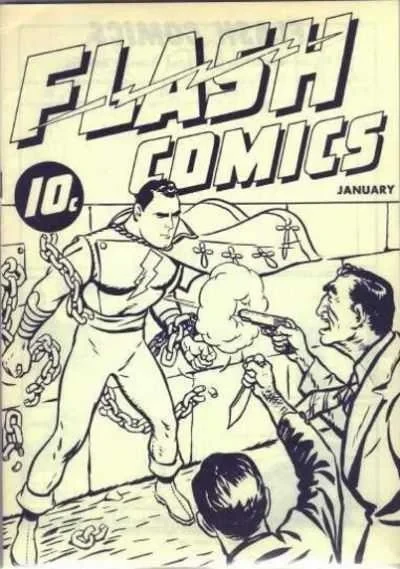 Flash Comics (1940) - Series 