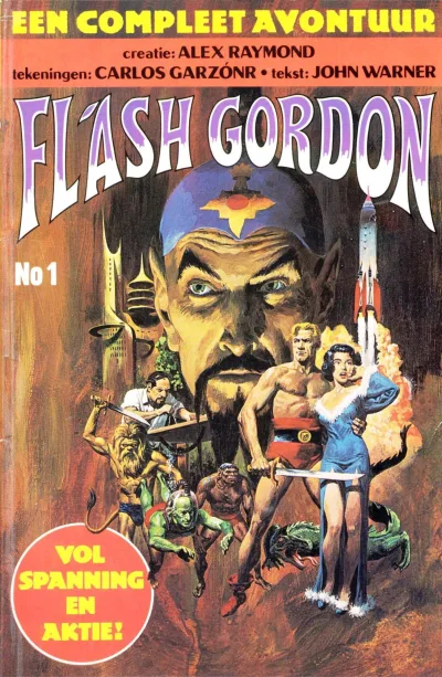 Flash Gordon (1979) - Series 