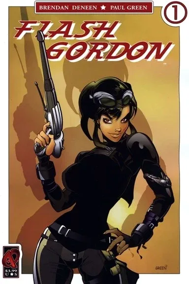 Flash Gordon (2008) - Series 