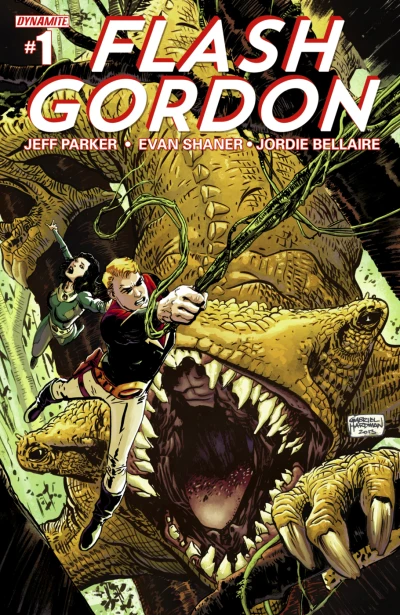 Flash Gordon (2014) - Series 