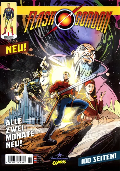 Flash Gordon  (2023) - Series 