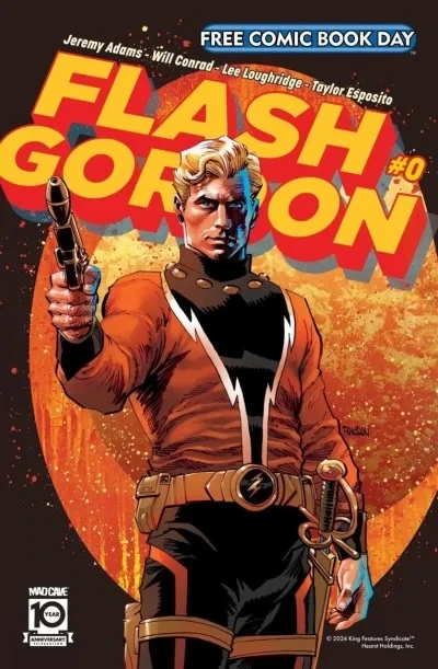 Flash Gordon (2024) - Series 