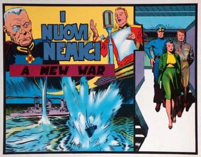 Flash Gordon: A New War (1977) - Series 