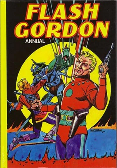 Flash Gordon Annual (1968) - Series 