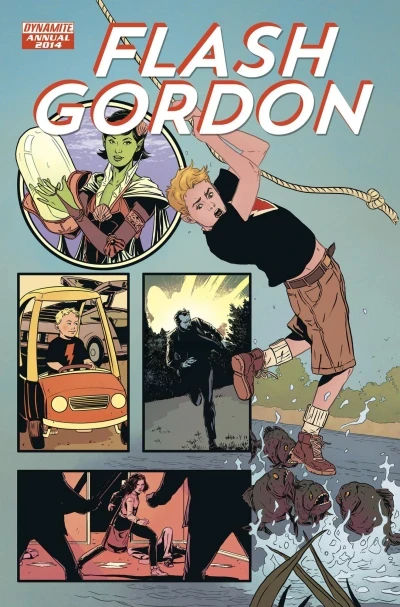 Flash Gordon Annual 2014 (2014) - Series 