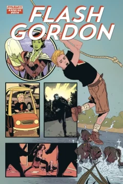 Flash Gordon Annual 2014