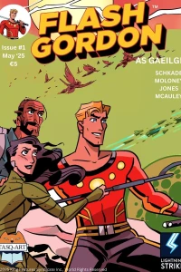 Flash Gordon: As Gaeilge