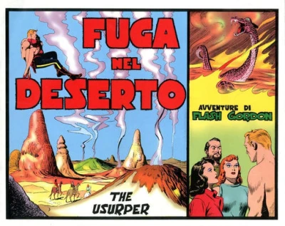 Flash Gordon: Fuga Nel Deserto (1977) - Series 