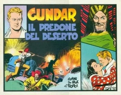 Flash Gordon: Gundar the Hawk of Tropica (1977) - Series 