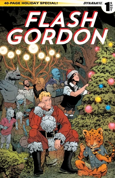 Flash Gordon Holiday Special 2014 (2014) - Series 