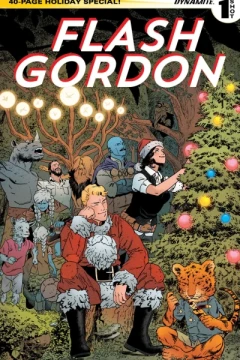 Flash Gordon Holiday Special 2014