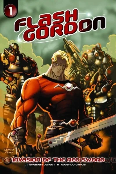 Flash Gordon: Invasion of the Red Sword (2011) - Series 