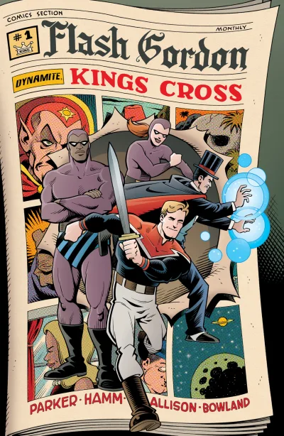 Flash Gordon: Kings Cross (2016) - Series 
