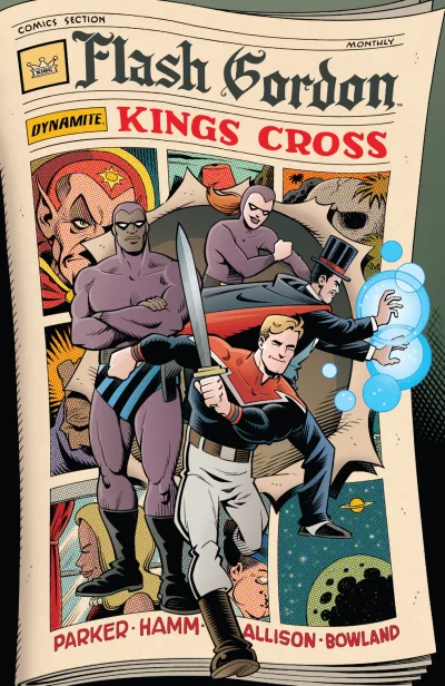 Flash Gordon: Kings Cross (2017) - Series 