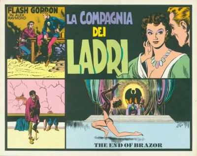 Flash Gordon: La Compagnia Dei Ladri (1977) - Series 