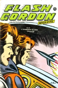 Flash Gordon - Magazine