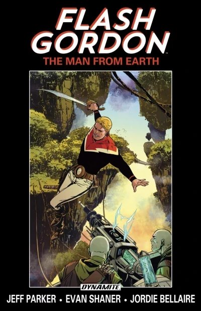 Flash Gordon Omnibus: The Man From Earth (2015) - Series 