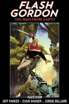 Flash Gordon Omnibus: The Man From Earth