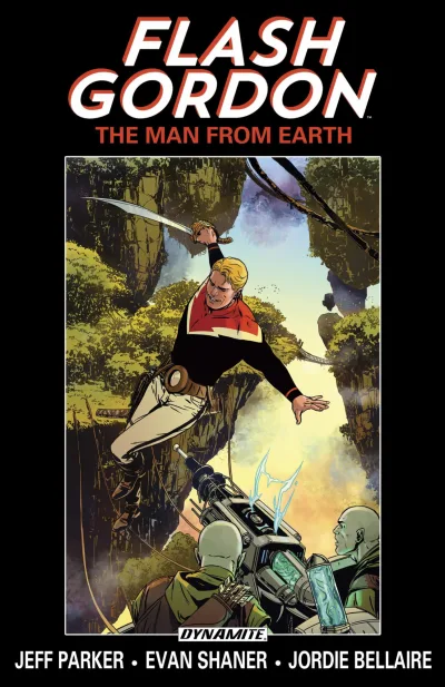 Flash Gordon Omnibus: The Man From Earth (Omnibus, 2015) - Series 