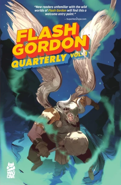 Flash Gordon: Quarterly (Trade Paperback, 2025) - Series 