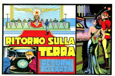 Flash Gordon: Ritorno Sulla Terra (1977) - Series 