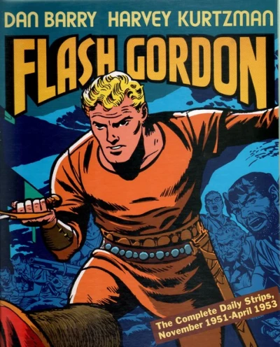 Flash Gordon, The Complete Daily Strip (Trade Paperback, 1988) - Series 