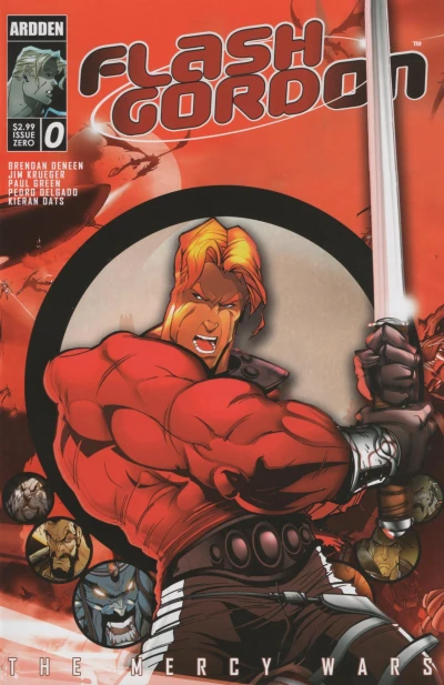Flash Gordon: The Mercy Wars (2011) - Series 