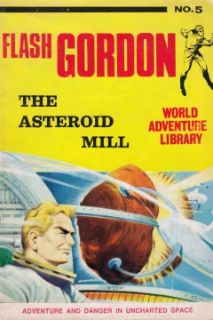 Flash Gordon World Adventure Library