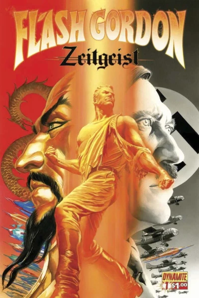 Flash Gordon: Zeitgeist (2011) - Series 