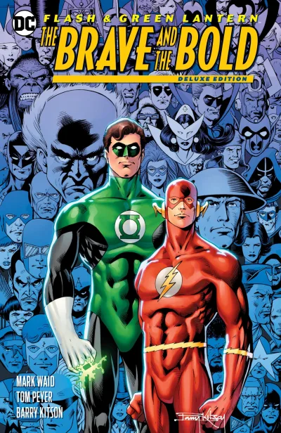 Flash & Green Lantern: The Brave and the Bold Deluxe Edition (2019) - Series 