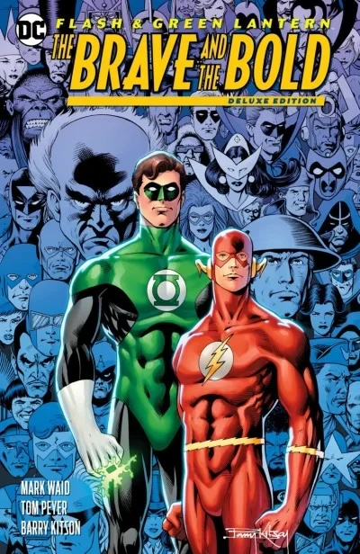 Flash & Green Lantern: The Brave and the Bold Deluxe Edition (2019) - Series 