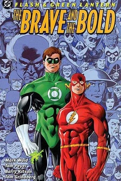 Flash & Green Lantern: The Brave and the Bold (2001) - Series 