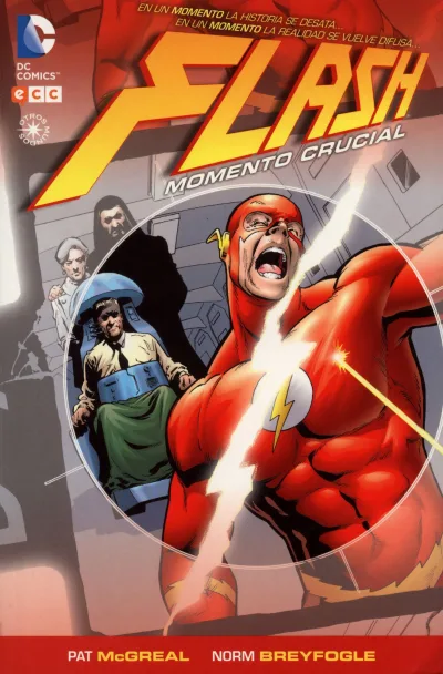 Flash: Momento Crucial (2016) - Series 