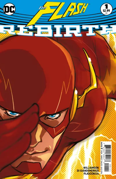 Flash: Rebirth (2016) - Series 
