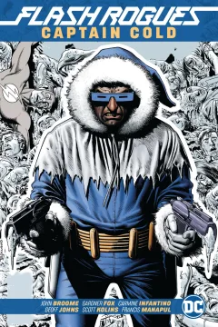 Flash Rogues: Captain Cold
