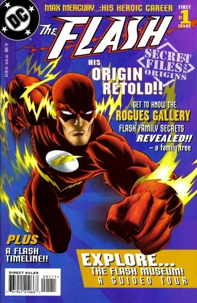 Flash Secret Files (1997) - Series 
