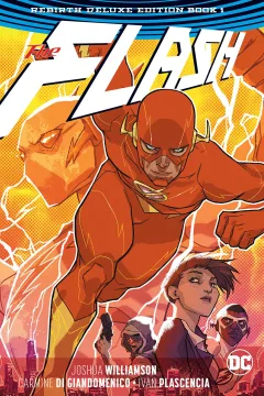 Flash: The Rebirth Deluxe Edition
