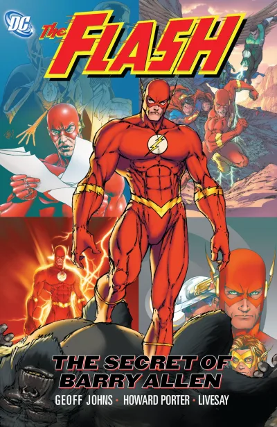 Flash: The Secret of Barry Allen (2005) - Series 