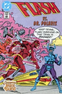 Flash vs. Dr. Polaris