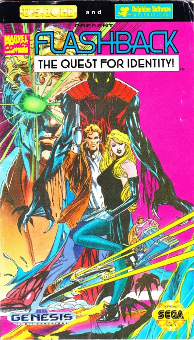 Flashback: The Quest for Identity (1993) - Series 