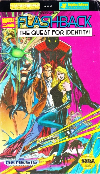 Flashback: The Quest for Identity (1993) - Series 